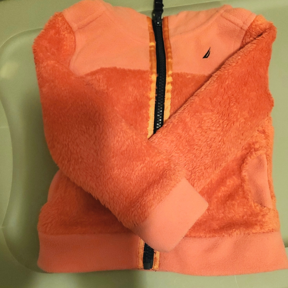 Nautica Toddler Girls pink Fleece